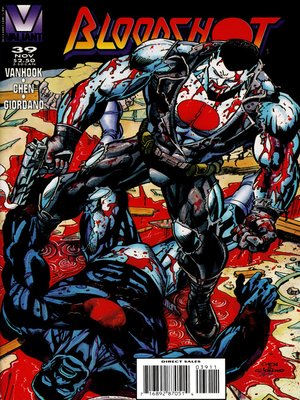 cover image of Bloodshot (1993), Issue 39